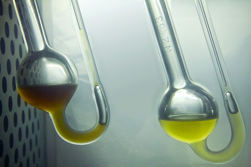 olio esausto biocarburanti