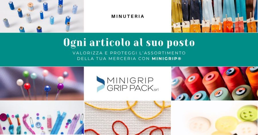 buste minigrip per merceria