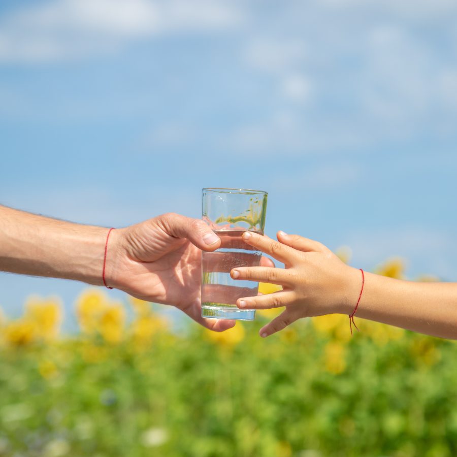acqua purificata