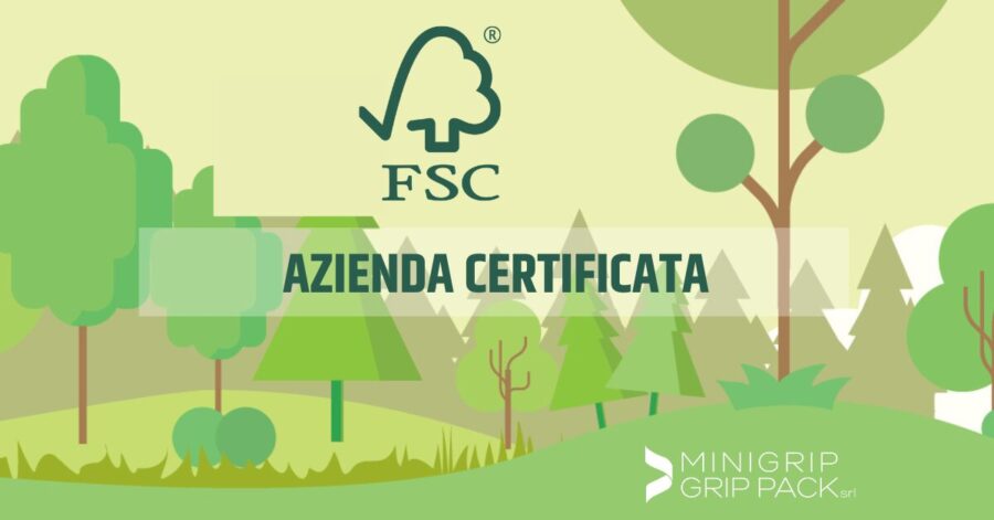packaging sostenibile fsc