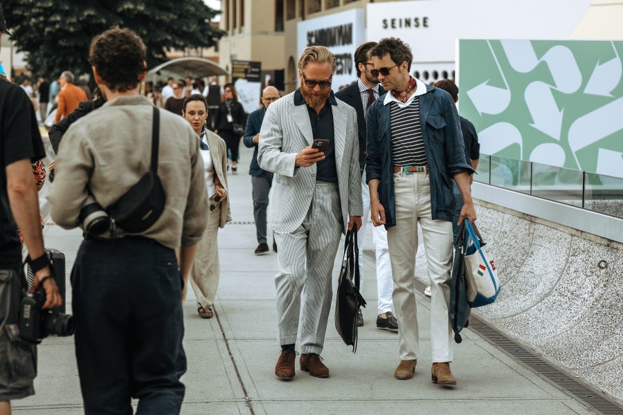 Pitti Uomo 107