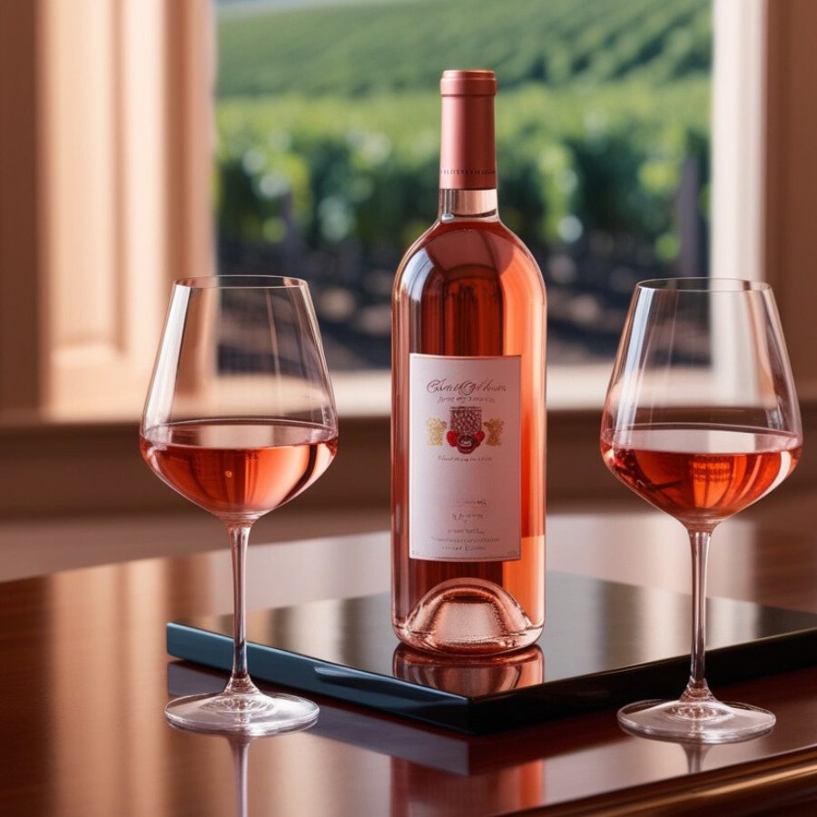 vino rosato
