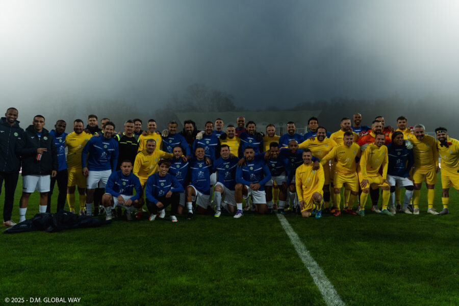 Football World Ronaldinho & Friends, Ronaldinho