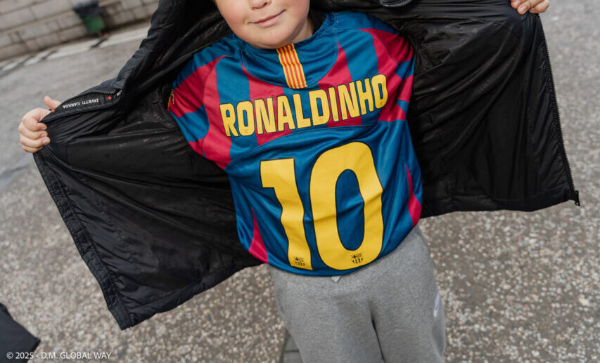 Football World Ronaldinho & Friends, Ronaldinho