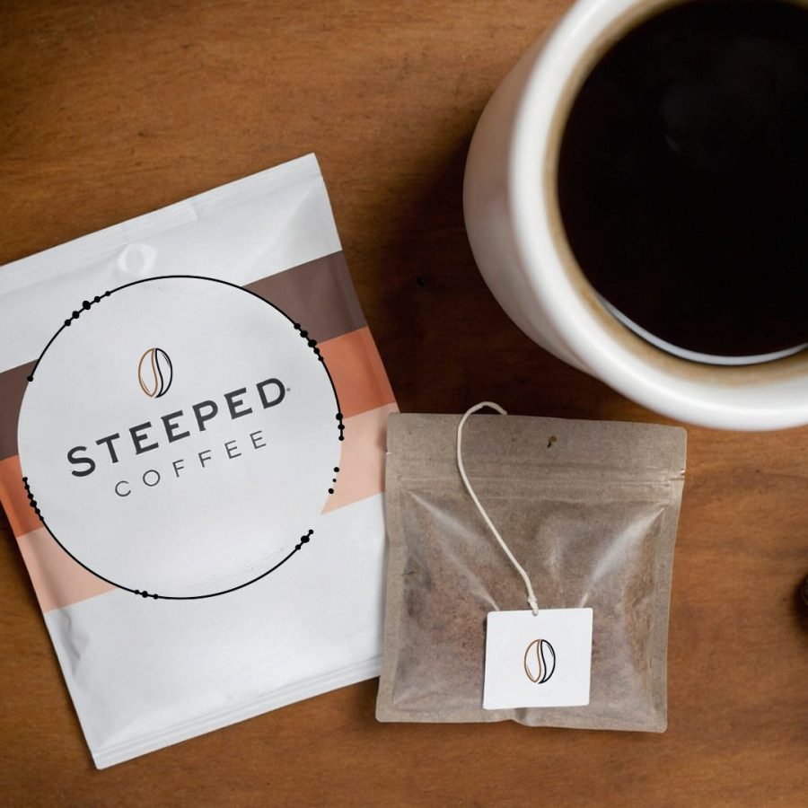 steeped coffee