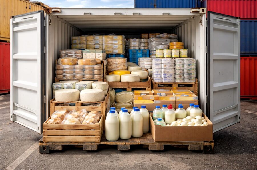 dazi Cina formaggi e latte