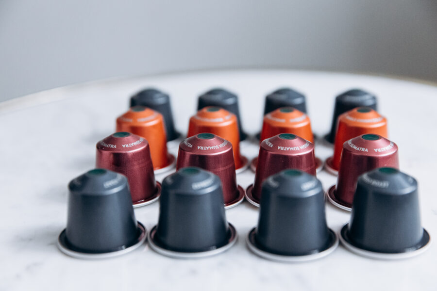 caffè italiano, cialde, capsule e espresso