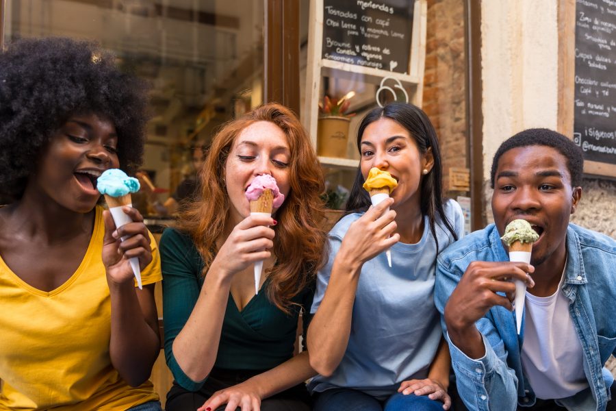 gelato artigianale