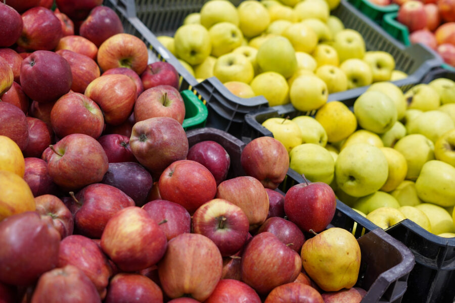 mele in Medio Oriente